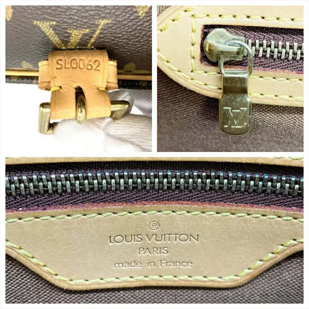 LOUIS VUITTON Authentic Brown Monogram Canvas Shoulder Bag